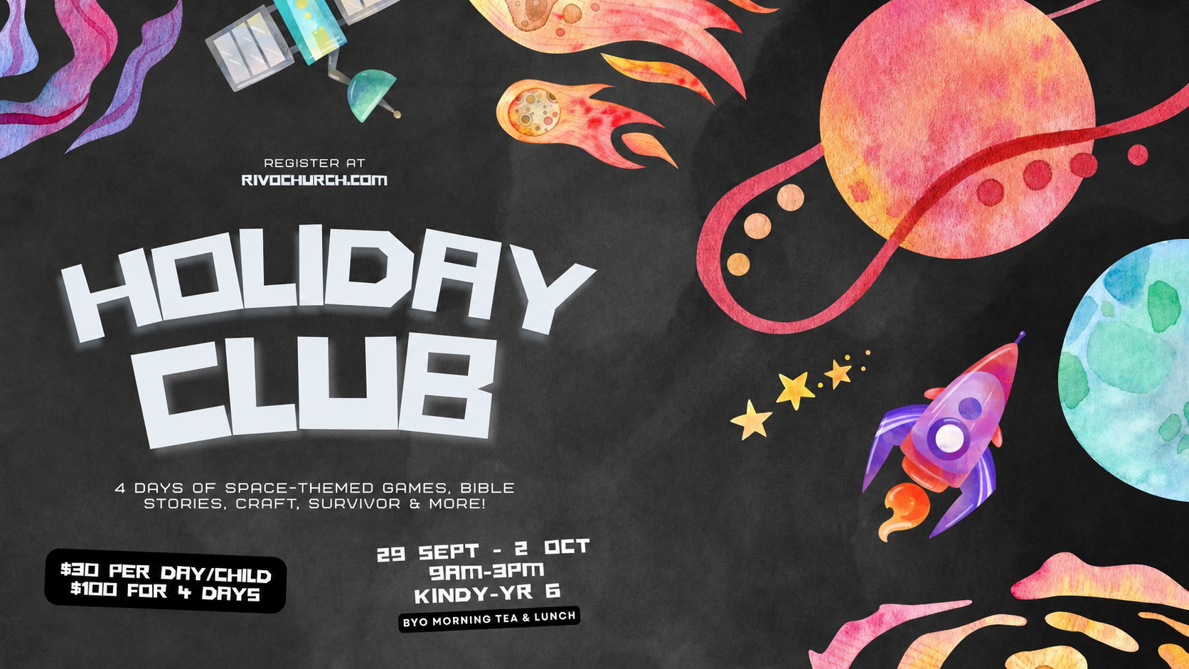 Holiday Club Promo